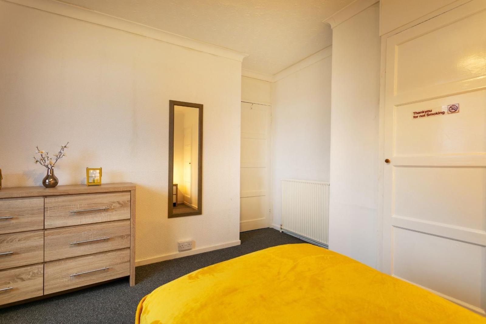 Cozyhome-3Br-5Guest#Netflix#Parking#Garden Nottingham Eksteriør bilde