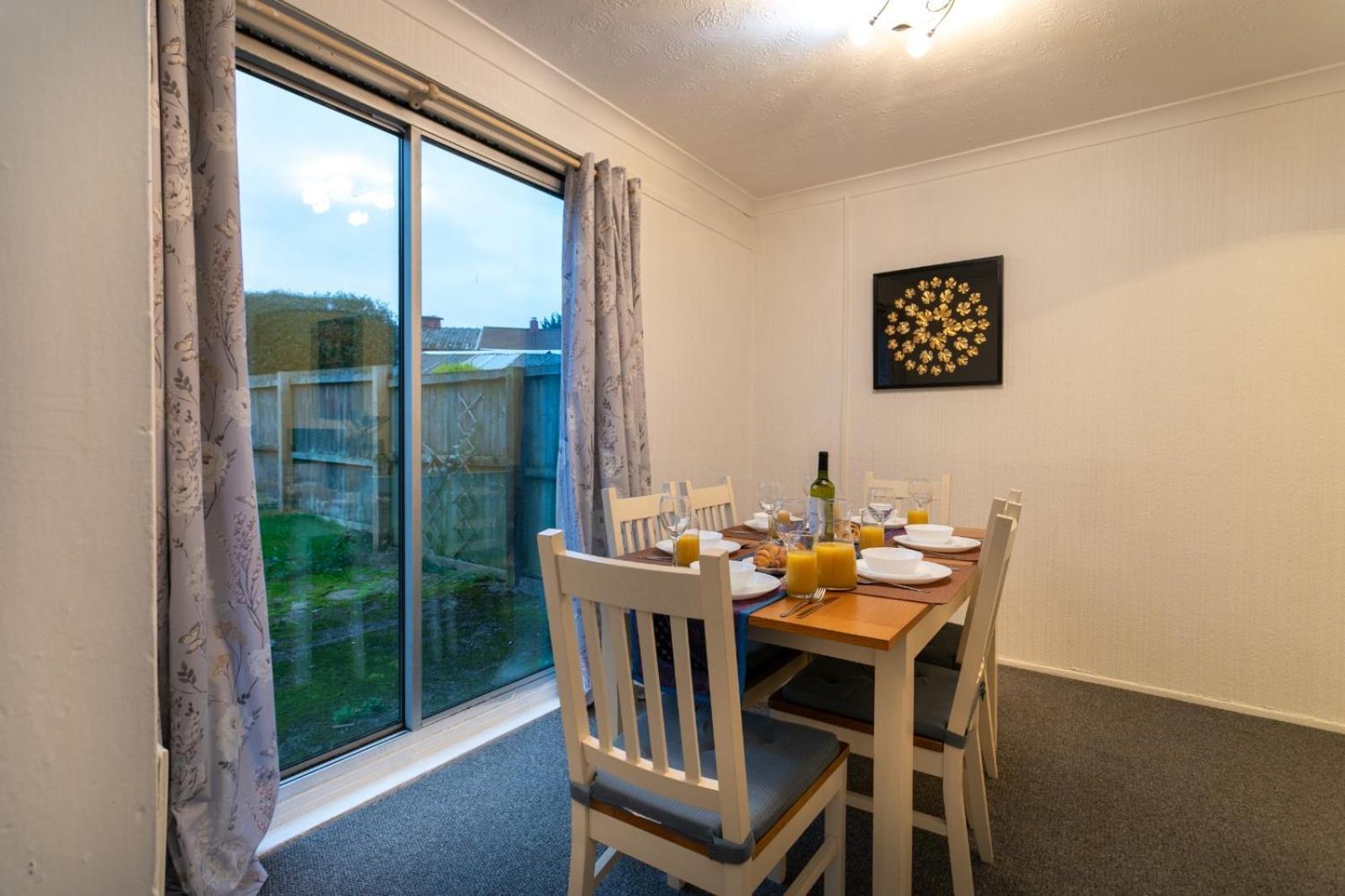 Cozyhome-3Br-5Guest#Netflix#Parking#Garden Nottingham Eksteriør bilde