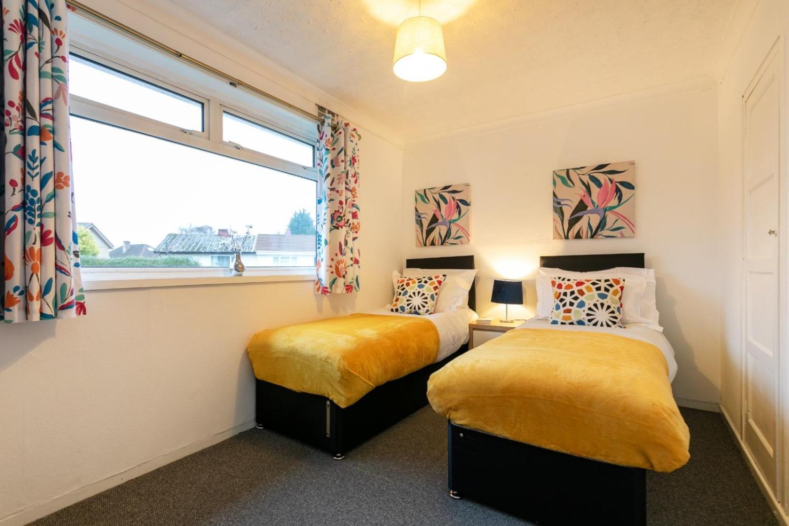 Cozyhome-3Br-5Guest#Netflix#Parking#Garden Nottingham Eksteriør bilde