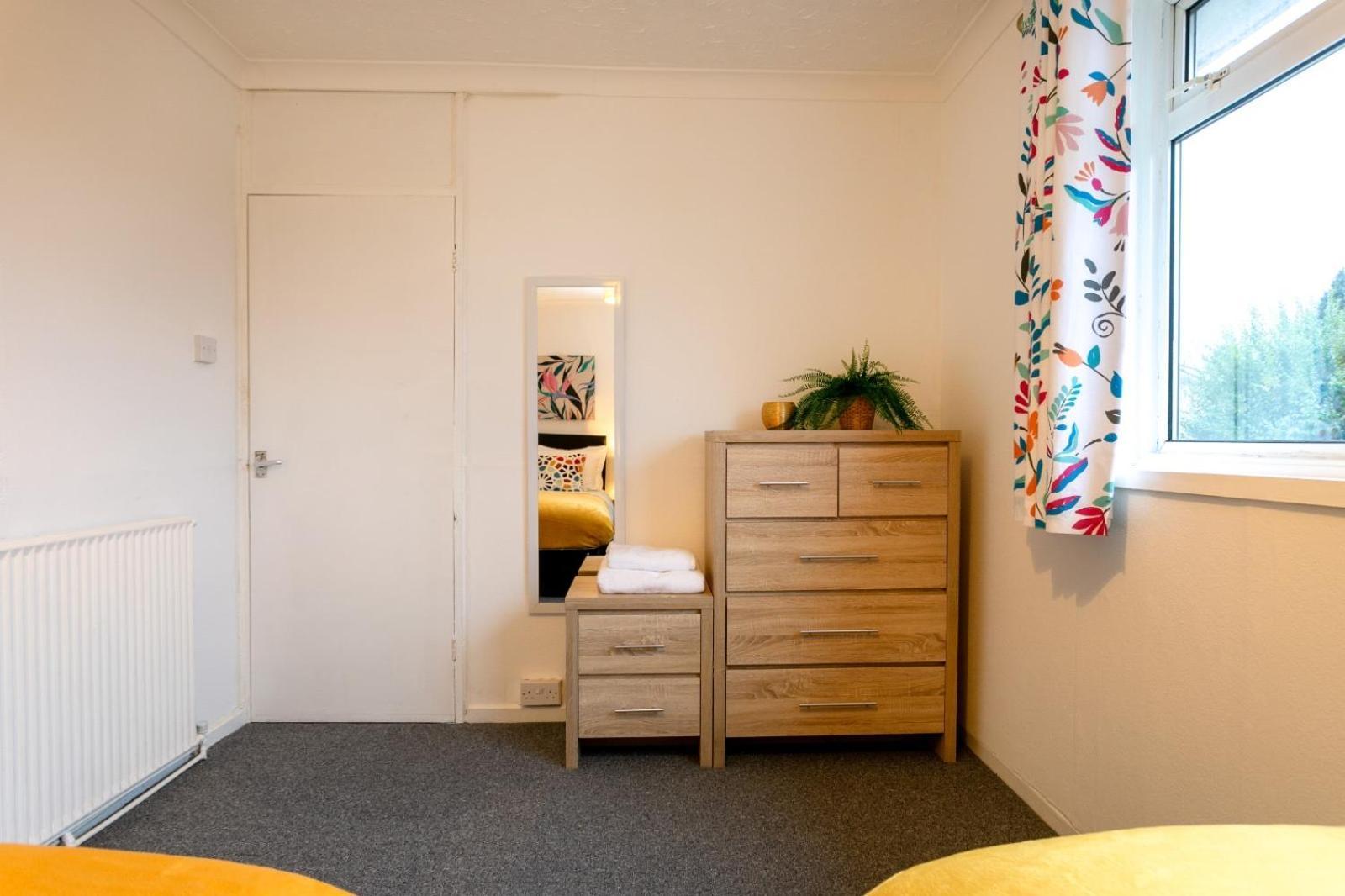 Cozyhome-3Br-5Guest#Netflix#Parking#Garden Nottingham Eksteriør bilde